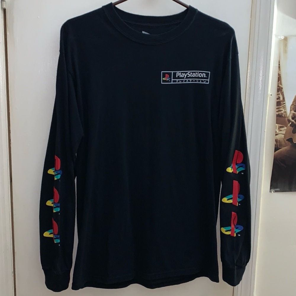 PlayStation Console Long Sleeve Shirt 🎮